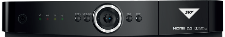 How do I reset my Sky Box?